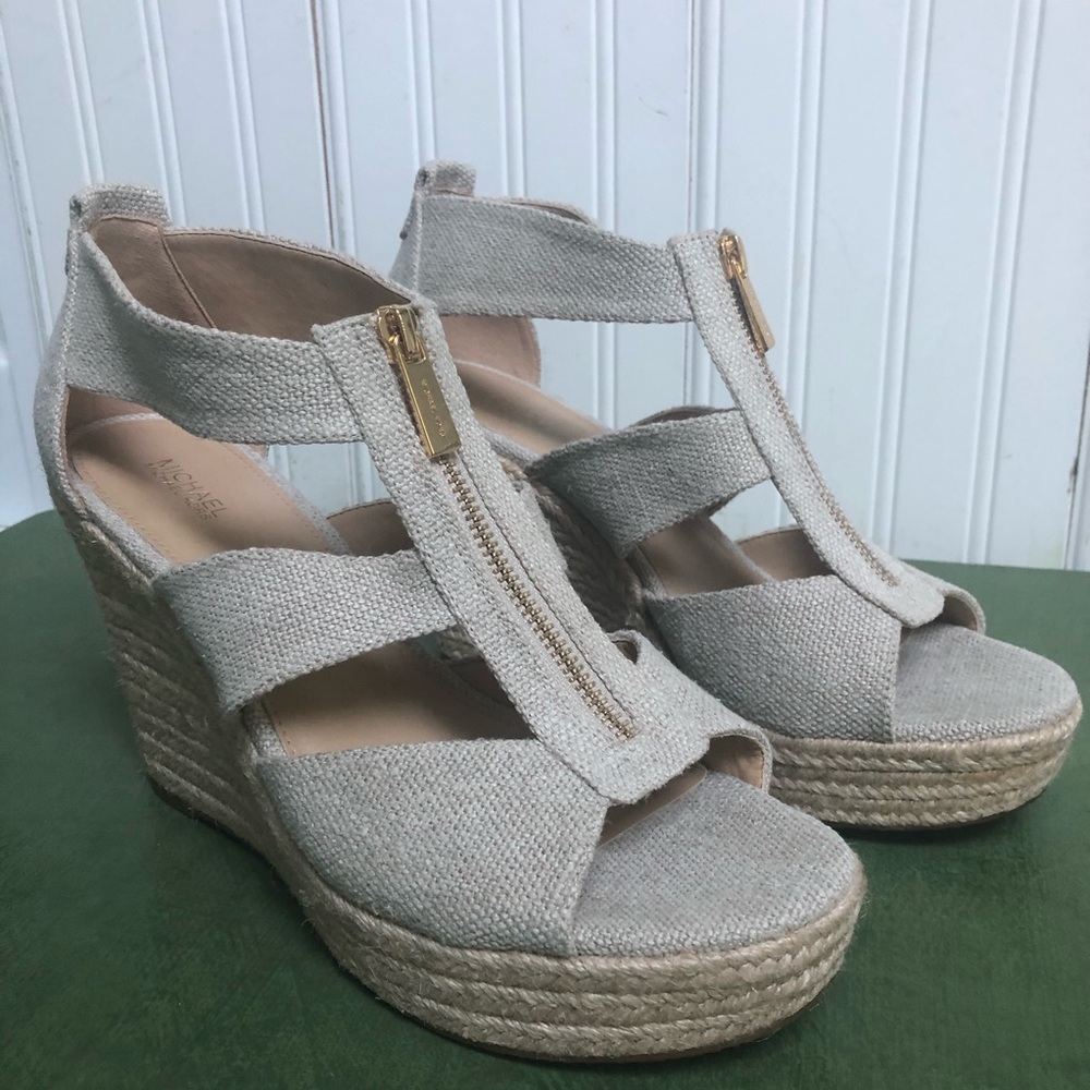 MICHAEL Michael Kors *NEW* Berkley Espadrilles